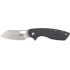 Crkt Pilar Large 2.66" Plain Edge Folding Blade W/G-10 Hnd