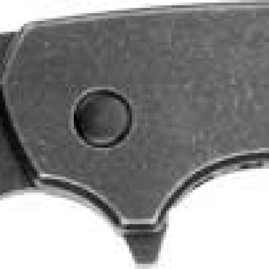 Crkt Pilar Large 2.67" Plain Edge Folding Blade Stonewash, 5315KS, 794023531565