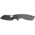 Crkt Pilar Large 2.67" Plain Edge Folding Blade Stonewash