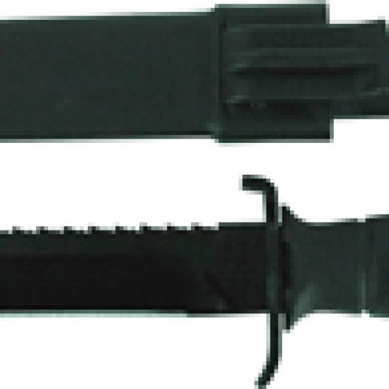 Glock Oem Field Knife W/Root Saw Black, 17281, 764503172816