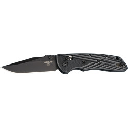 Hogue Deka 3.25" Able Lck Folding Clip Point G-10 Frame Black