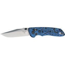 Hogue Deka 3.25" Able Lck Folding Clip Point G-Mascus Blue Lava