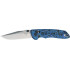 Hogue Deka 3.25" Able Lck Folding Clip Point G-Mascus Blue Lava