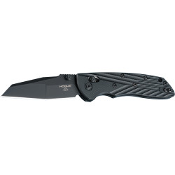 Hogue Deka 3.25" Able Lck Folding Wharncliffe G-10 Frme Black