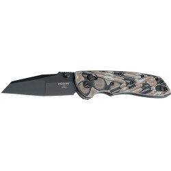 Hogue Deka 3.25" Able Lck Folding Wharncliffe G-Mascus Dark Erth