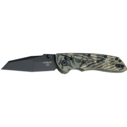 Hogue Deka 3.25" Able Lck Folding Wharncliffe G-Mascus Green