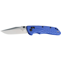 Hogue Deka Able Lock Folder 3.25" Clip Point Poly Blue