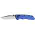 Hogue Deka Able Lock Folder 3.25" Clip Point Poly Blue