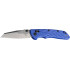 Hogue Deka Able Lock Folder 3.25" Mod Wharncliffe Poly Blu