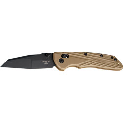 Hogue Deka Able Lock Folder 3.25" Mod Wharncliffe Poly Fde