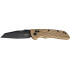 Hogue Deka Able Lock Folder 3.25" Mod Wharncliffe Poly Fde