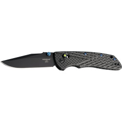 Hogue Deka Able Lock Folding 3.25 Clip Point Carbon Fiber Green