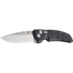 Hogue Ex-01 4" Folder Drop Pt Blade G-10 Frame G-Mascus Blk