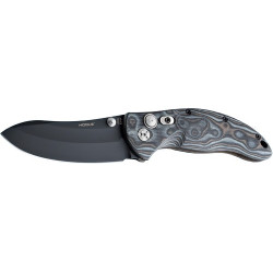 Hogue Ex-04 4" Folder Upswept Blade G-10 G-Mascus Blk/Grey!