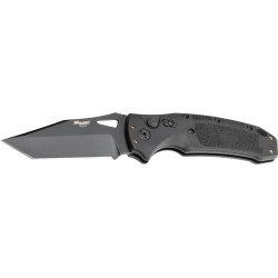 Hogue K320A Nitron 3.5" Auto Folder Tanto Blade Poly Frm Bl