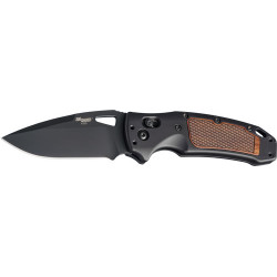 Hogue Sig K320 Axg 3.5" Blade Able Lock Folding Drop Point Blk