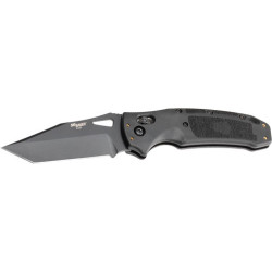 Hogue Sig K320 Nitron 3.5" Bld Able Lock Folder Tanto Black