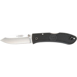 Ka-Bar Dozier Folding Hunter 3" Black