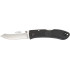 Ka-Bar Dozier Folding Hunter 3" Black