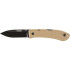 Ka-Bar Dozier Folding Hunter 3" Coyote Brown