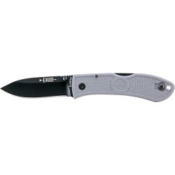 Ka-Bar Dozier Folding Hunter 3" Hunter Gray