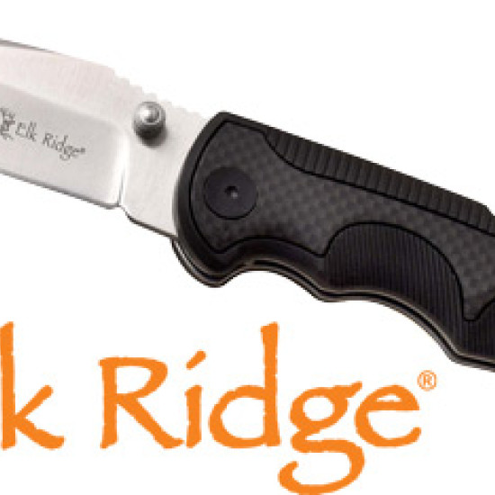 Mc Elk Ridge Gut Hook/Drop Pnt /Saw Interchangeable Combo, ER942BK, 805319416845