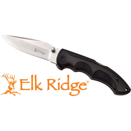 Mc Elk Ridge Gut Hook/Drop Pnt /Saw Interchangeable Combo, ER942BK, 805319416845