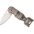 Mc Tac-Force 2.25" Drop Point Folder Grey Shark Bomb/Ss