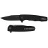 Ocaso Knives Strategy 3.5" Folding Black G-10/Black Pvd D2