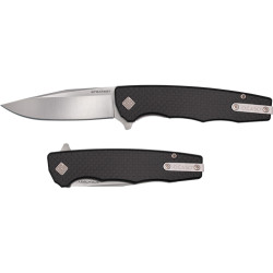 Ocaso Knives Strategy 3.5" Folding Carbon Fiber/G-10 Satin D2