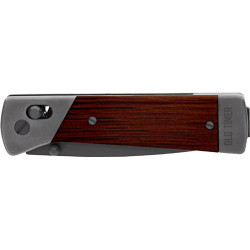 Old Timer Knife Frontier Pivot Lock 3.1" Folder Rosewood