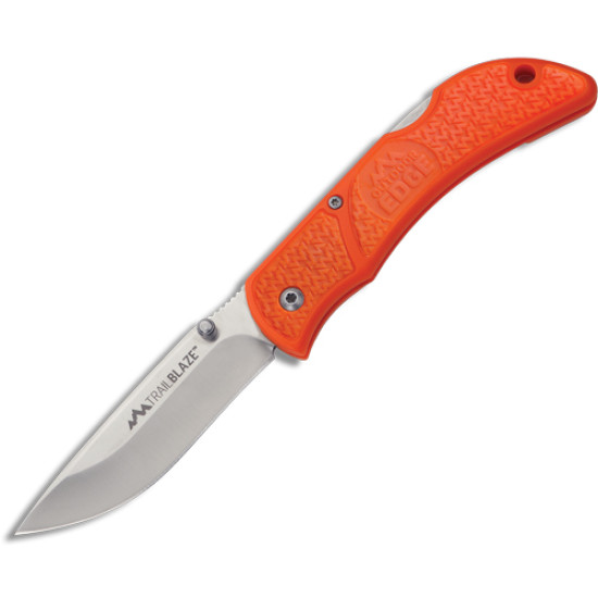 Outdoor Edge 2.5" Trailblaze Folding Blade W/Pocket Clip, TB25C, 743404301976