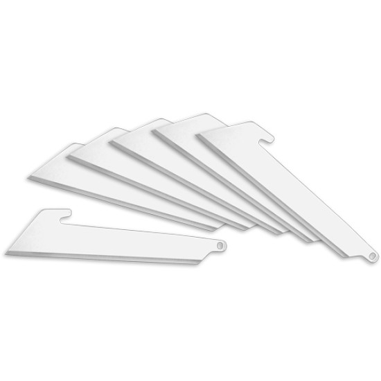 Outdoor Edge 3" Utility Blade Replacement Blades 6-Pack, RRU306, 743404202181