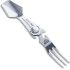 Outdoor Edge Chowlite W/ Full Size Spoon/Fork & 3 Tools