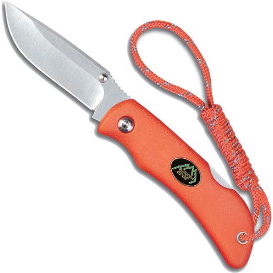 Outdoor Edge Mini Blaze 2.2" Blade W/Studs And Lanyards, MB20C, 743404201160