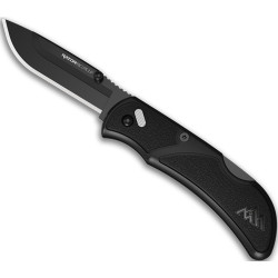 Outdoor Edge Razor Edc Lite 2.5" Black Pms 2 Black Blades