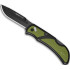 Outdoor Edge Razor Edc Lite 2.5" Od Green Pms 2 Blk Blades