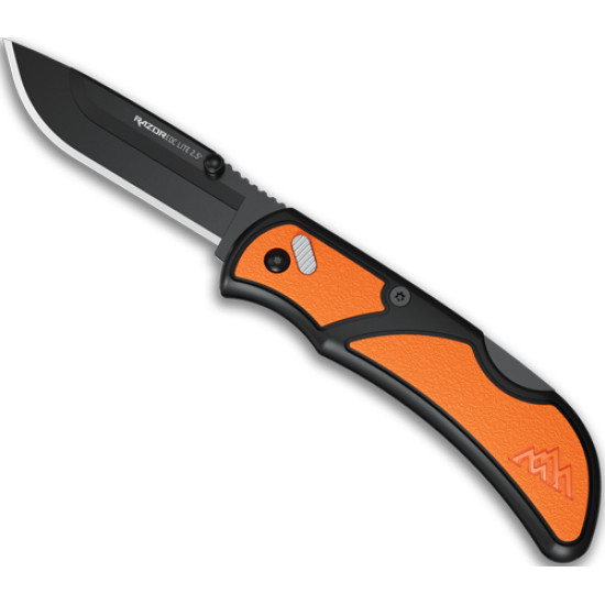 Outdoor Edge Razor Edc Lite 2.5" Orange Pms 2 Black Blades, RCB252C, 743404302386