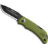 Outdoor Edge Razor-Mini 2.2" Od Green Pms W/2 Black Dp Blds