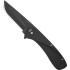 Outdoor Edge Razor Vx1 3" Folding Black Alum Spring Assist