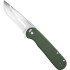 Outdoor Edge Razor Vx3 3" Folding Green Micarta Ss Ball Bearings