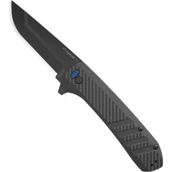 Outdoor Edge Razor Vx4 3" Folding Carbon Weave Over G10