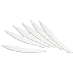 Outdoor Edge Razormax 5" Replacement Blade 6-Pack