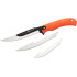 Outdoor Edge Razormax W/ 3.5" Dp Blade & 5" Boning Blade