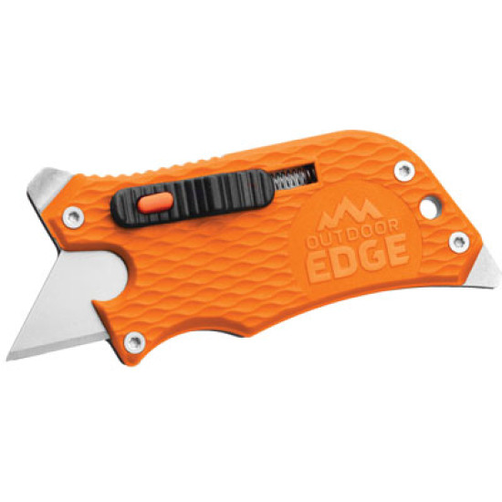 Outdoor Edge Slidewinder Multi Tool Accepts Stnd Razor Blades, SWB10C, 743404401874