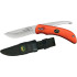 Outdoor Edge Swingblaze S/S Orange W/Nylon Sheath