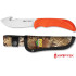 Outdoor Edge Wild Skin 4.0" Guthook Knife W/ Mo Sheath