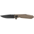 Real Avid Rav-3 Knife Assisted Folding 3.25" Blade Tan