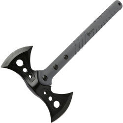 Reapr Sidewinder Double Axe 16" Overall/3.5" Blades W/Shth