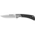 Remington Cutlery Edc Drop Pt 4" Folder G10 Black/Ss